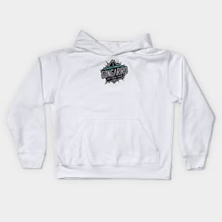 Tongariro National Park Kids Hoodie